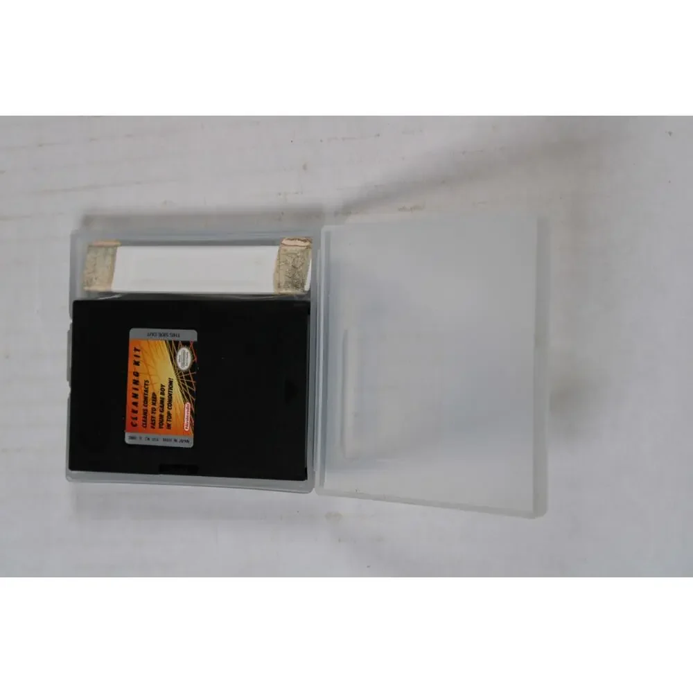 ORIGINAL NINTENDO Brand GAMEBOY CLEANING KIT OEM Genuine